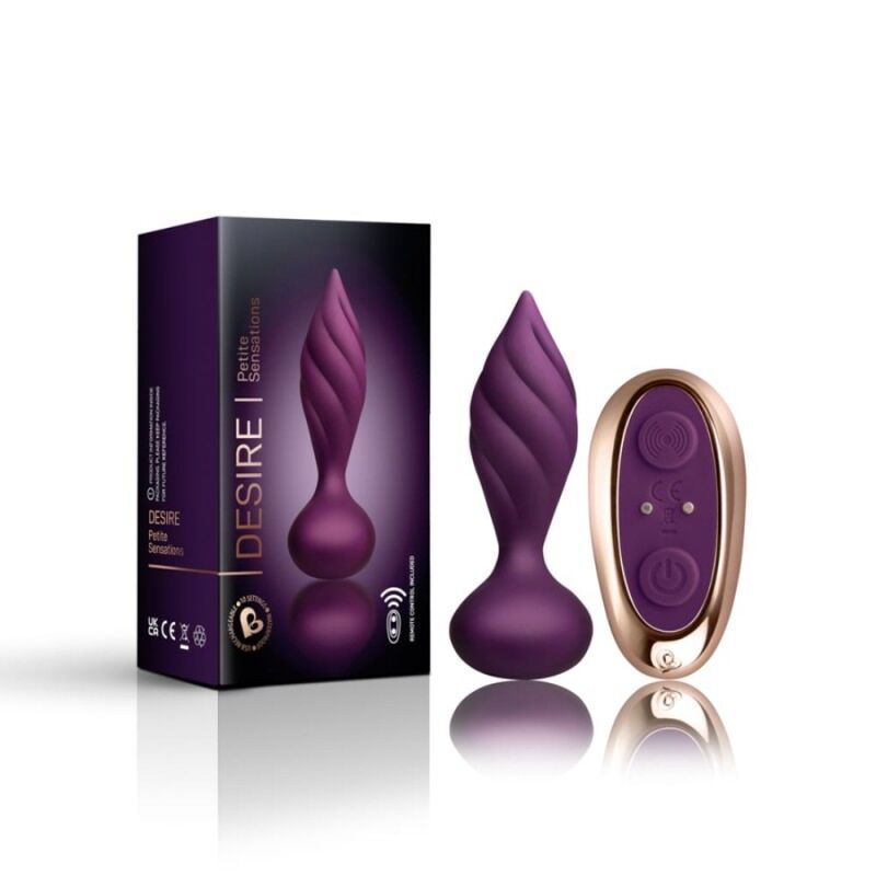 Rocks-off - stimulateur anal desire - lilas