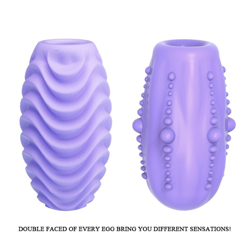 Pretty love - oeuf masturbateur lilas double face