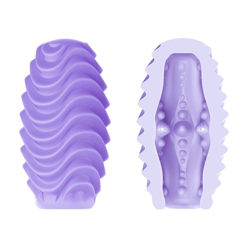 Pretty love - oeuf masturbateur lilas double face
