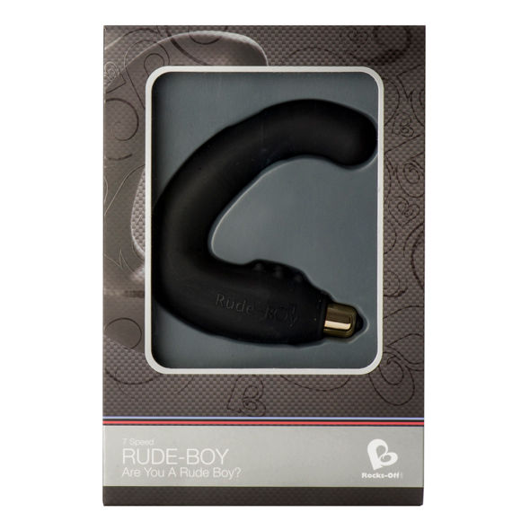 Rocks-off - rude-boy mle g-spot massager 7 v noir