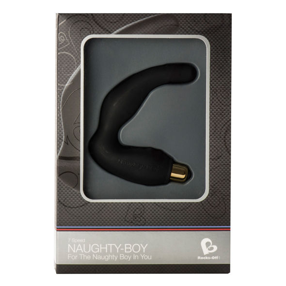 Rocks-off - masseur point g mle naughty-boy 7 v noir