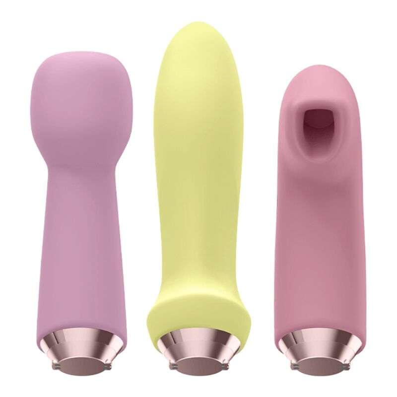 Satisfyer - marvelous four - kit de 4 sextoys