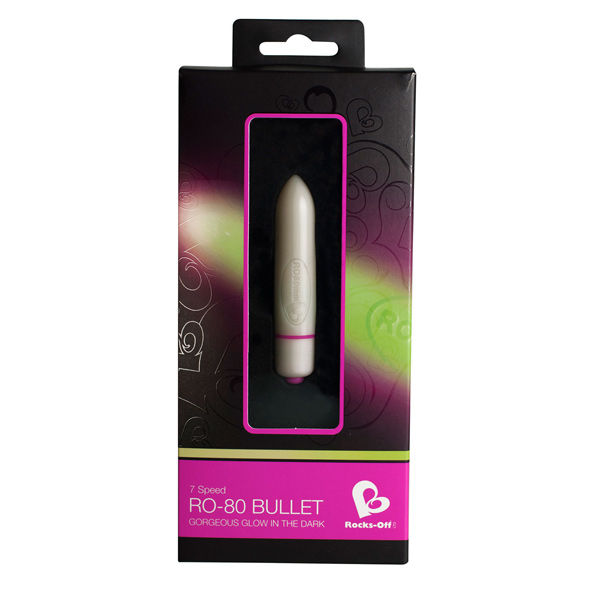Rocks off Stimulateur bullet Touch of Velvet Or