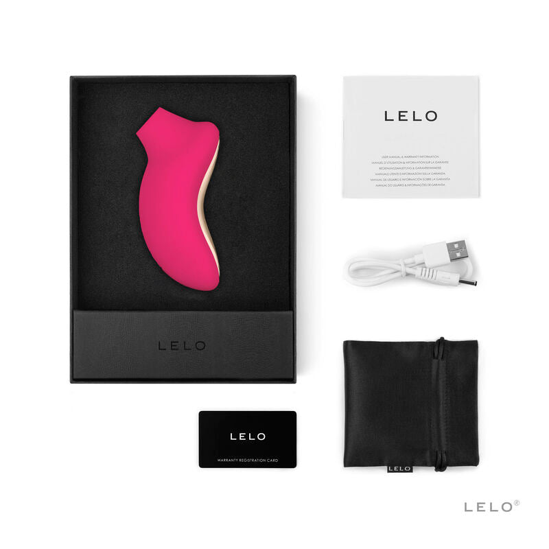 LELO - STIMULATEUR CLITORIS SONA 2 CERISE