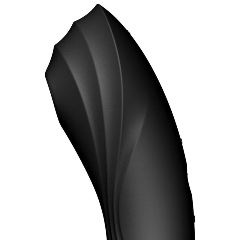 Satisfyer - curvy trinity 4 stimulateur à air pulsé - noir