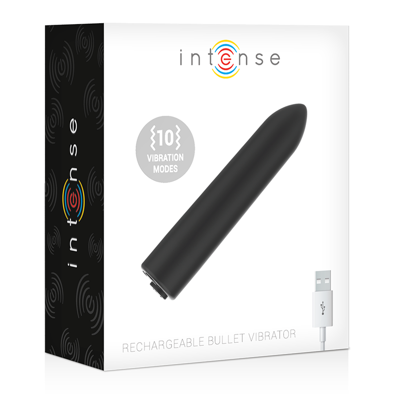 Intense Vibro de poche noir 10 vitesses