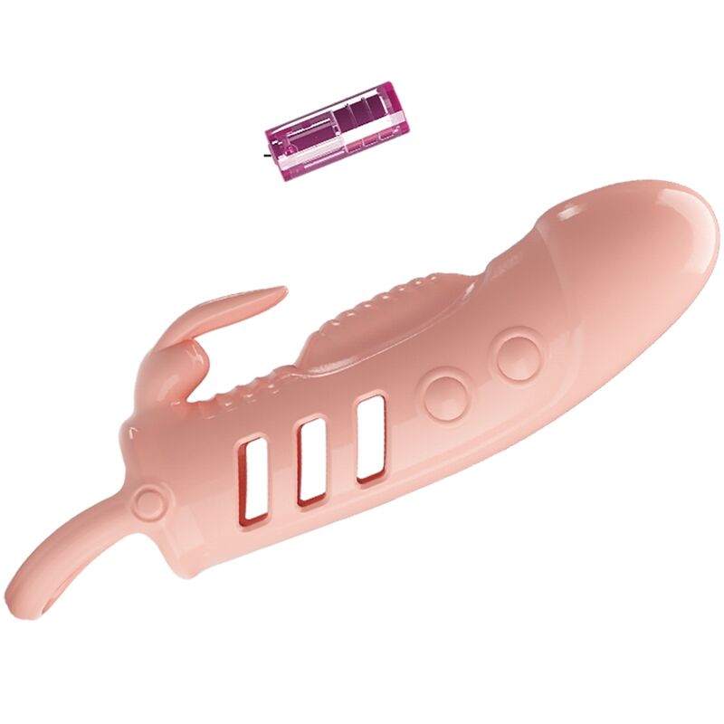 Pretty love - gaine pénis naturel de lapin sloane
