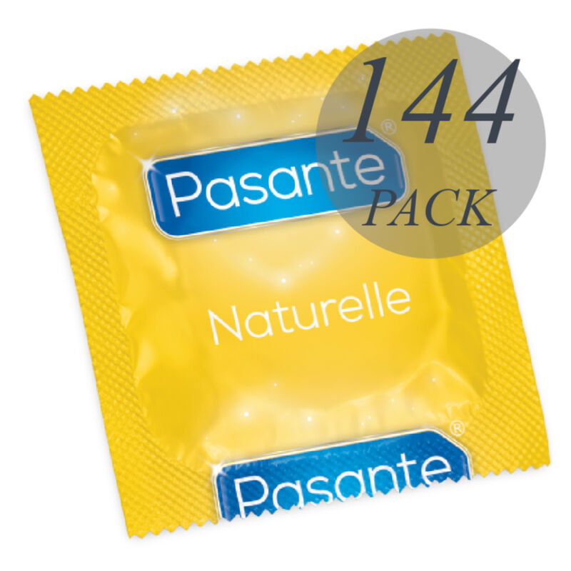 Pasante - préservatifs naturelle sac 144 unités
