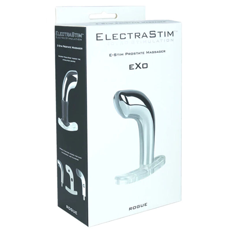 ELECTRASTIM - MASSEUR DE PROSTATE EXO ROGUE