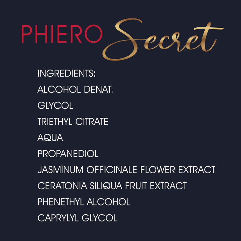 500 cosmetics - phiero secret combinaison naturelle sans odeur d''hormones sexuelles féminines 15 ml