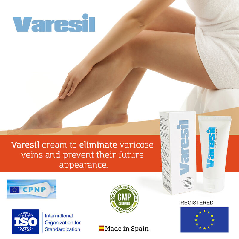 500 cosmetics - soin crème varesil pour varicose