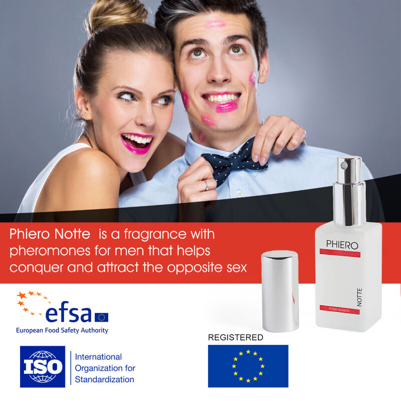 500 cosmetics - parfum phiero notte aux phéromones pour homme
