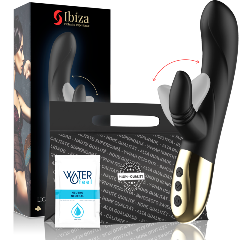 IBIZA - VIBRATEUR NOUVELLE EXPÉRIENCE AVEC LAPIN  LÉCHER