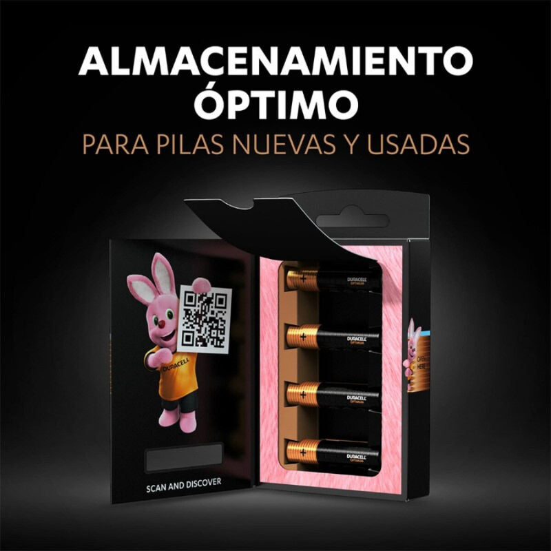 DURACELL - PILE ALCALINE OPTIMUM 200 AAA LR03 4 UNIT?