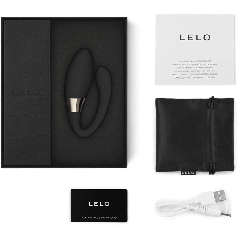 Lelo - masseur pour couples noir tiani harmony