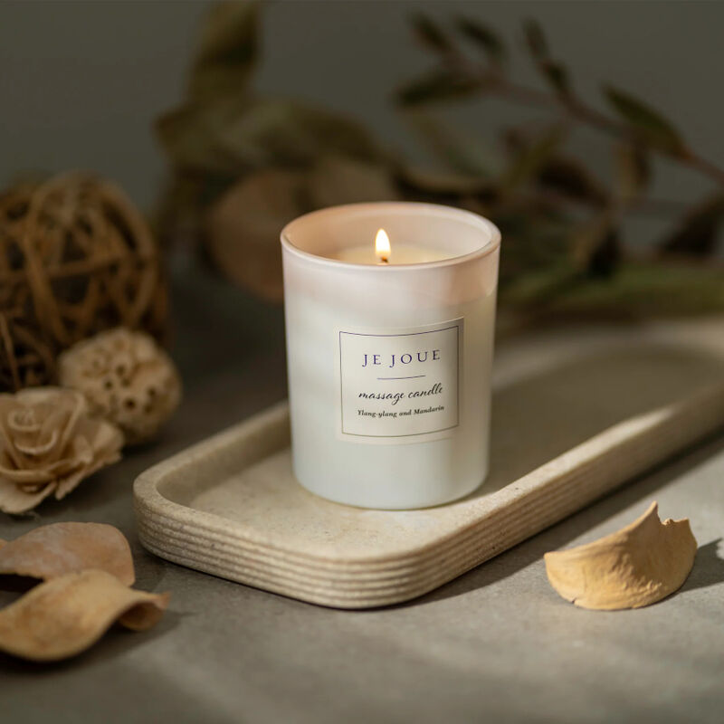 Je Joue - Bougie de Massage Ylang-Ylang & Mandarine