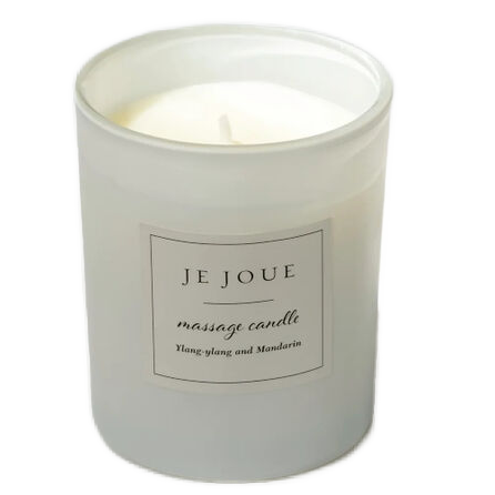 Je Joue - Bougie de Massage Ylang-Ylang & Mandarine