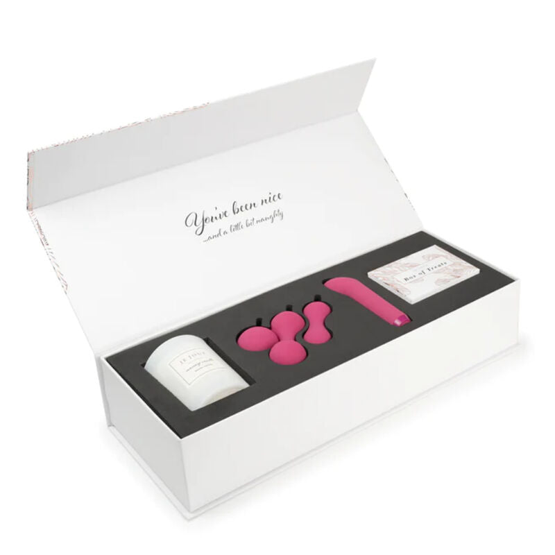 Je Joue Coffret Cadeau Coquin La Collection Naughty et Nice