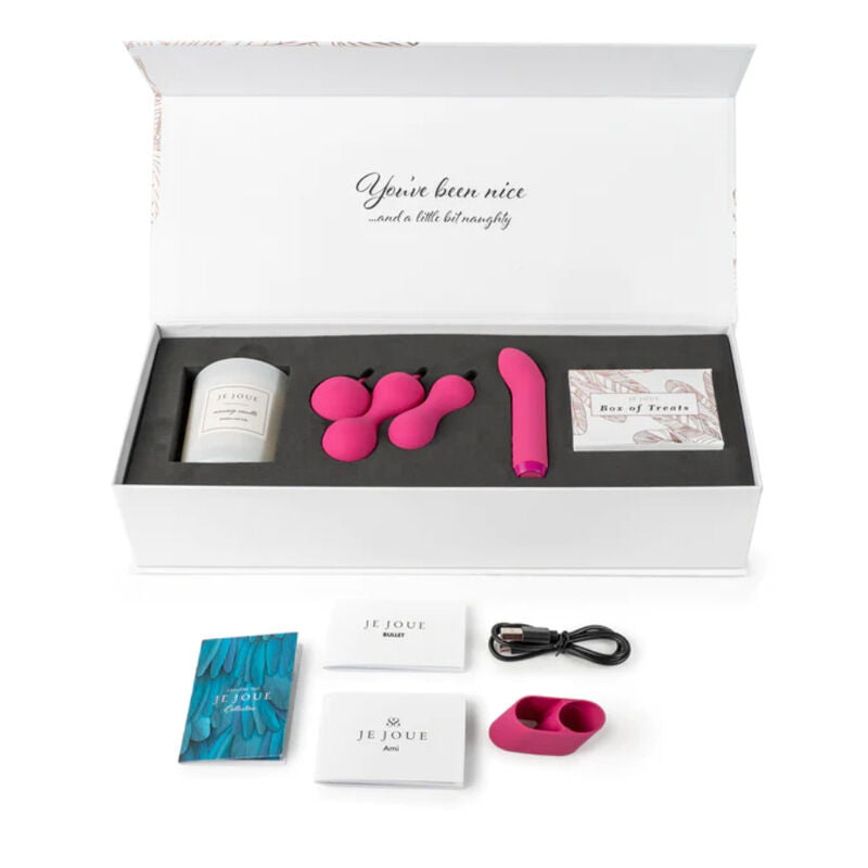 Je Joue Coffret Cadeau Coquin La Collection Naughty et Nice