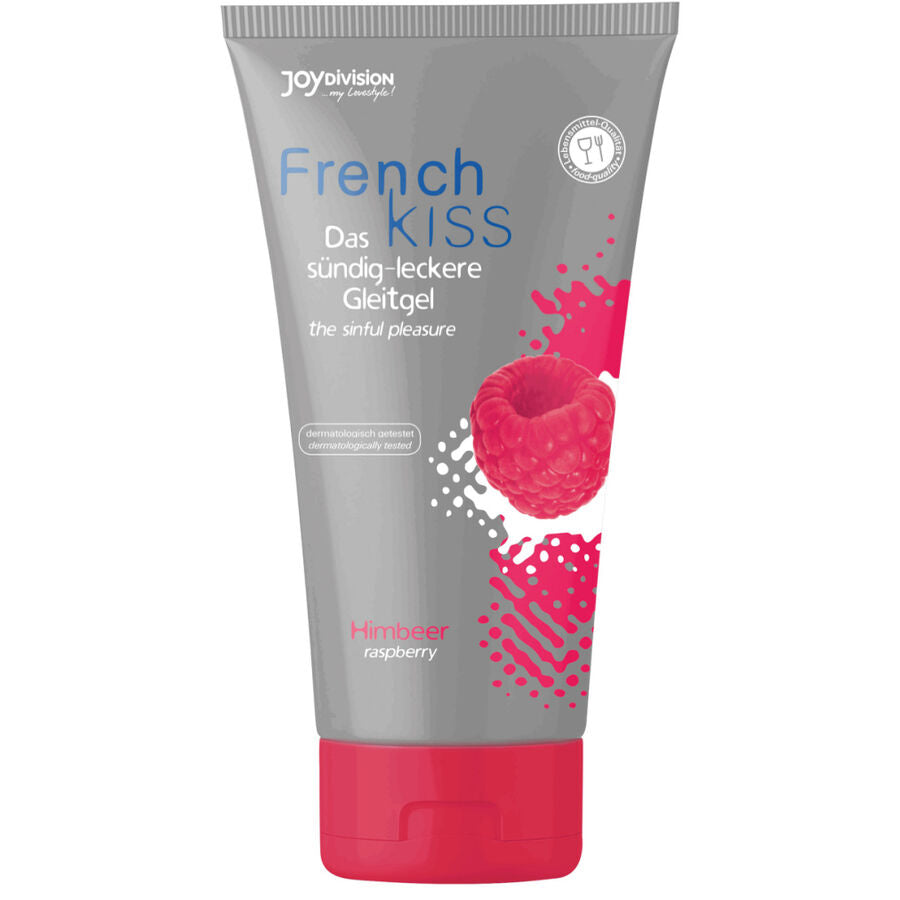 JoyDivision - Lubrifiant Eau Comestible Frenchkiss Framboise - 75 ml