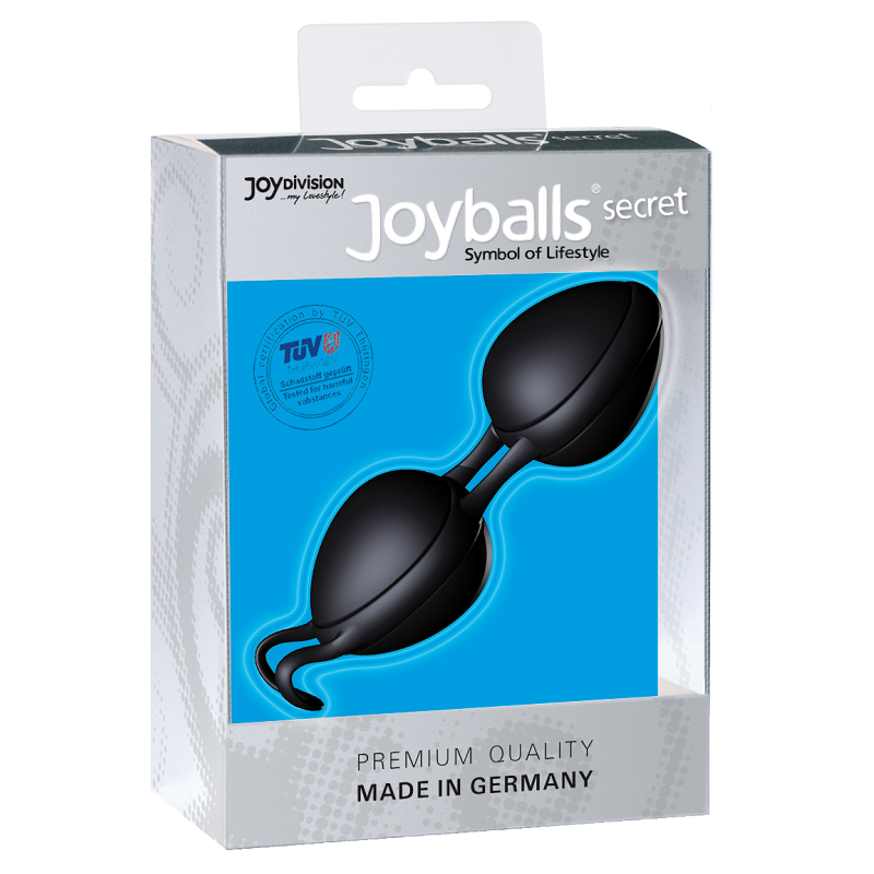 Joydivion joyballs - boules chinois noires secrets.