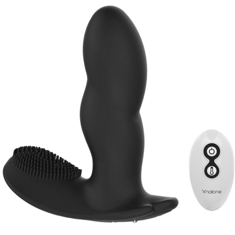 NALONE - MASSEUR  TÉLÉCOMMANDE LOLI - NOIR