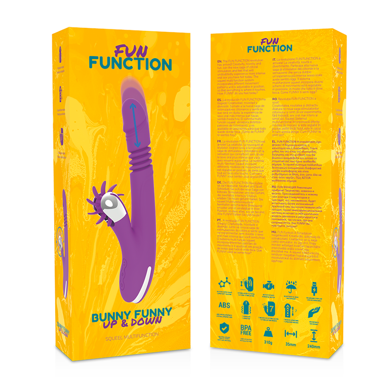Fun function - lapin drôle haut et bas 2.0
