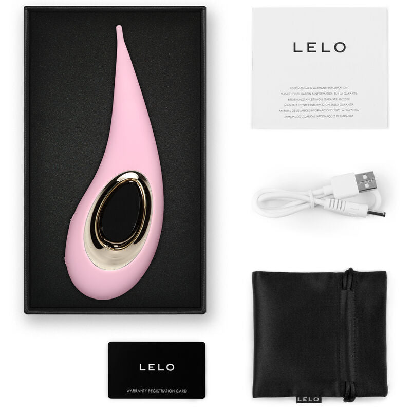 Lelo - stimulateur de clitoris dot - rose