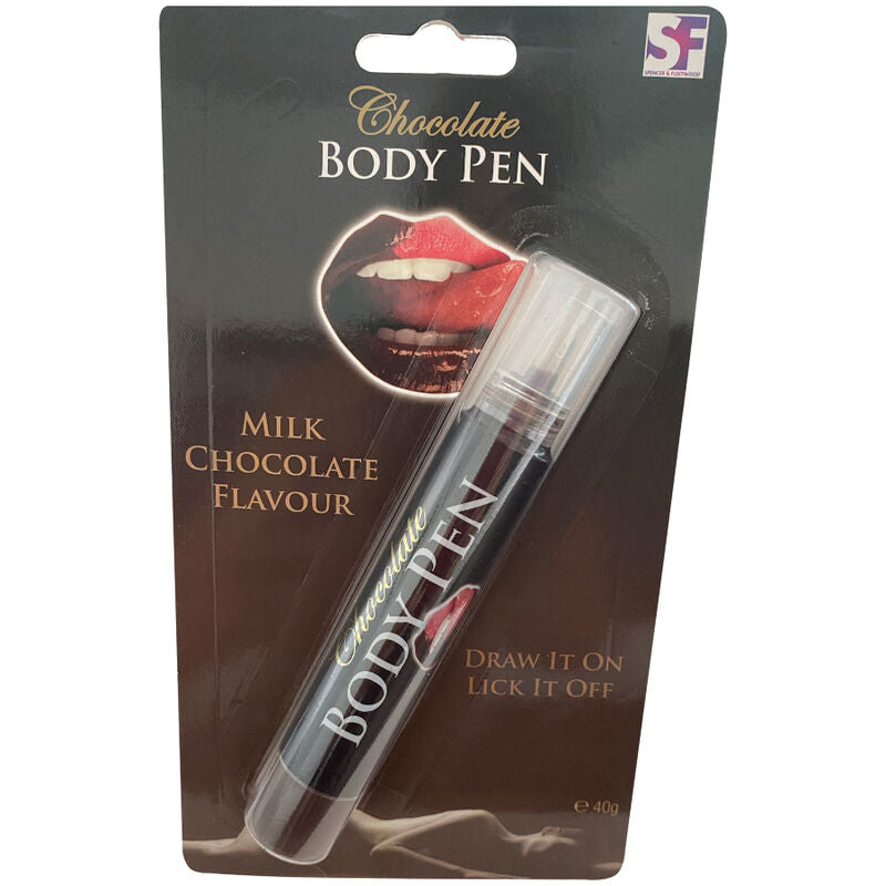 Spencer & Fleetwood - Stylo Peinture Corporelle Gourmande – Chocolat