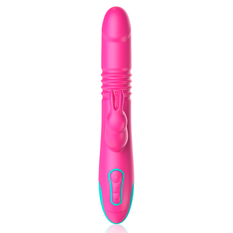 Happy loky - donald triple stimulation : anal, g-spot & clitoral watchme technologie sans fil compatible