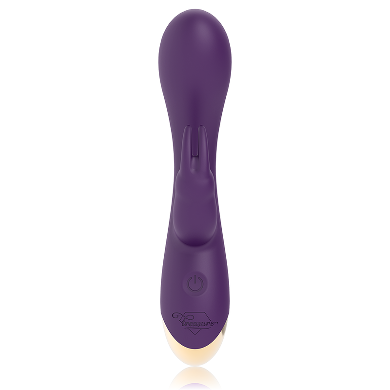 Treasure - laurence lapin vibrateur watchme technologie sans fil compatible