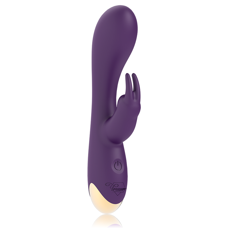 Treasure - laurence lapin vibrateur watchme technologie sans fil compatible