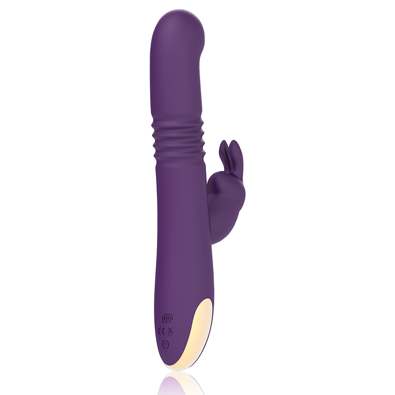 Treasure - bastian rabbit up & down, rotateur et vibrateur compatible avec la technologie sans fil watchme