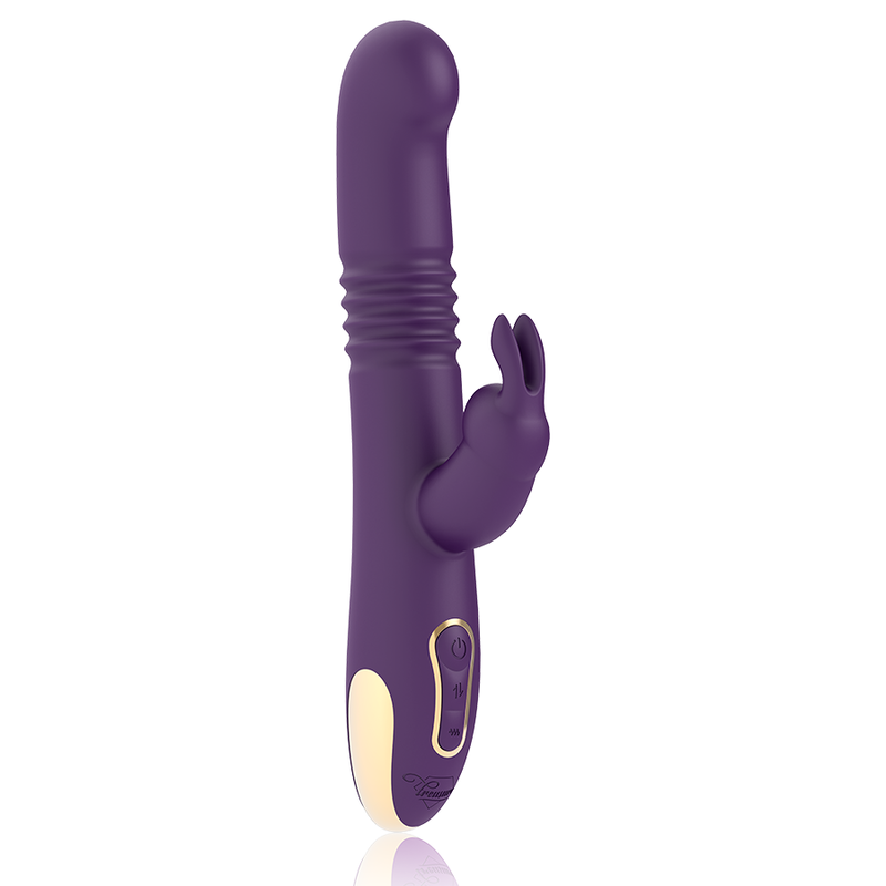 Treasure - bastian rabbit up & down, rotateur et vibrateur compatible avec la technologie sans fil watchme