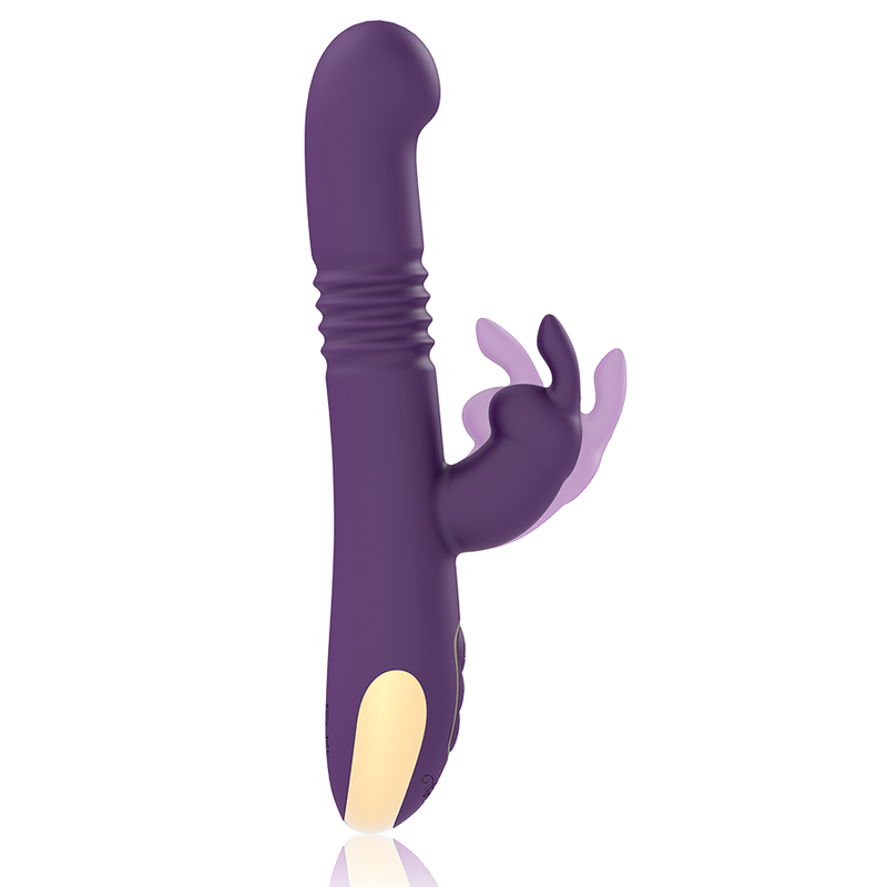 Treasure - bastian rabbit up & down, rotateur et vibrateur compatible avec la technologie sans fil watchme
