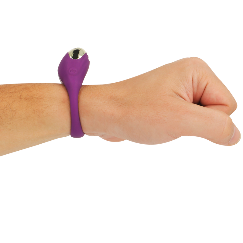 Treasure - robin anneau vibrant watchme technologie sans fil compatible