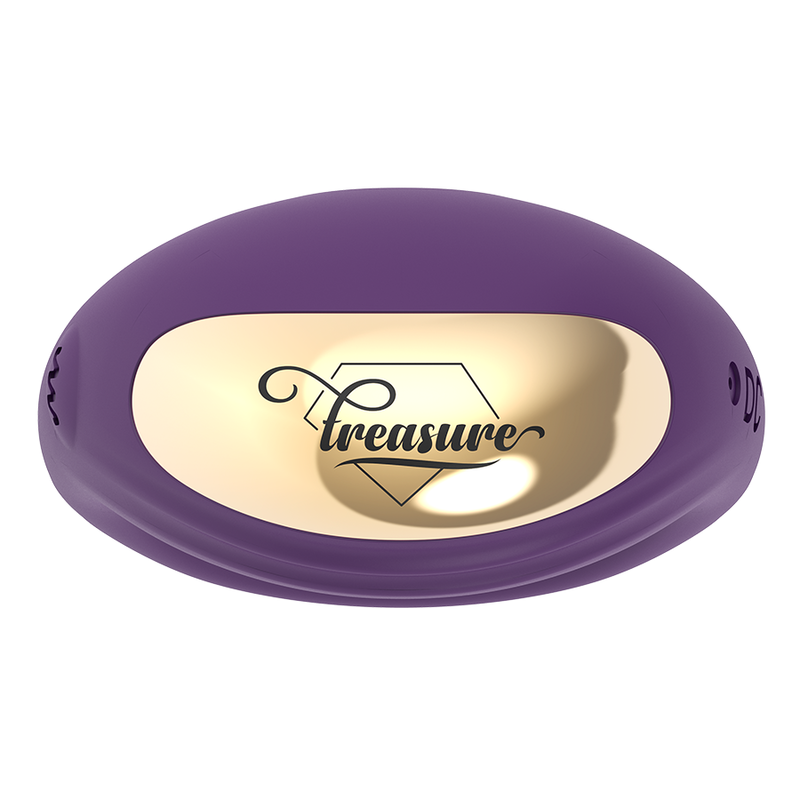 Treasure - robin anneau vibrant watchme technologie sans fil compatible