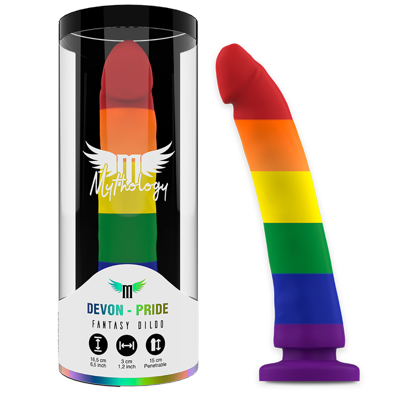 Gode fantaisie Devon Pride M multicolore - Mythology