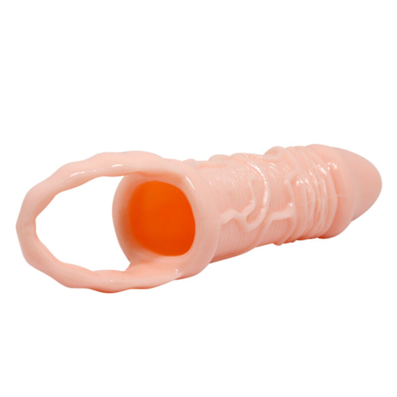Pretty Love - Extension de Pénis en Silicone Breyden - Couleur Chair