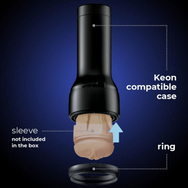 Kiiroo - housse keon compatible avec le masturbateur