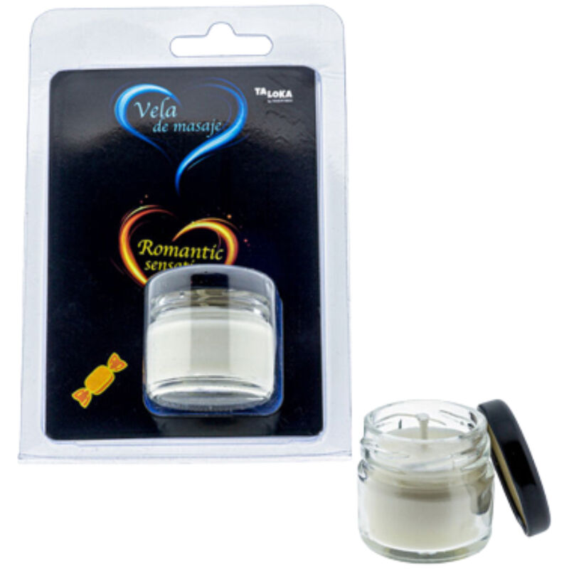 Taloka - Bougie de Massage parfum Caramel - 30 ml