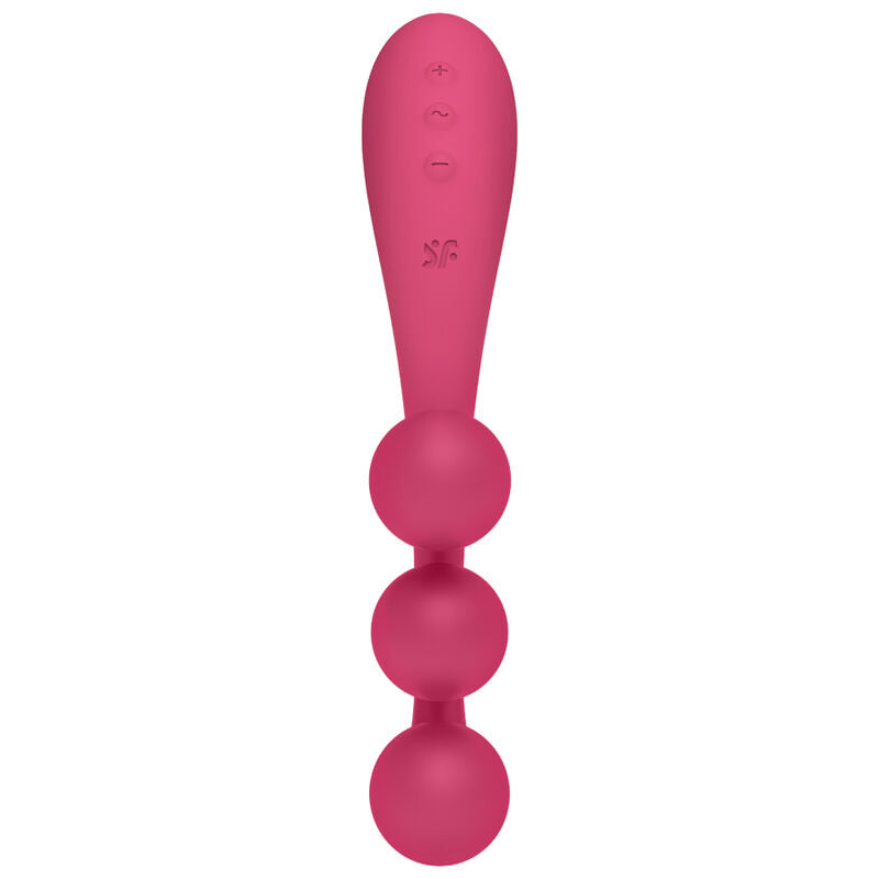 Satisfyer - Multi-Vibromasseur Tri Ball 1 - Rouge
