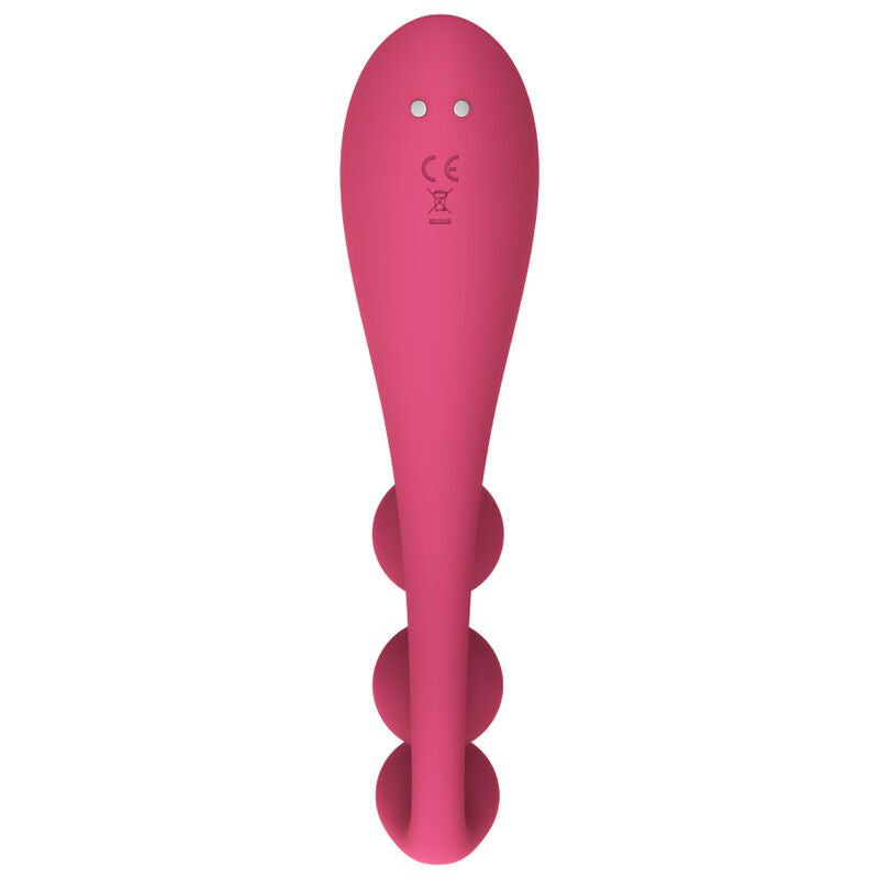 Satisfyer - Multi-Vibromasseur Tri Ball 1 - Rouge