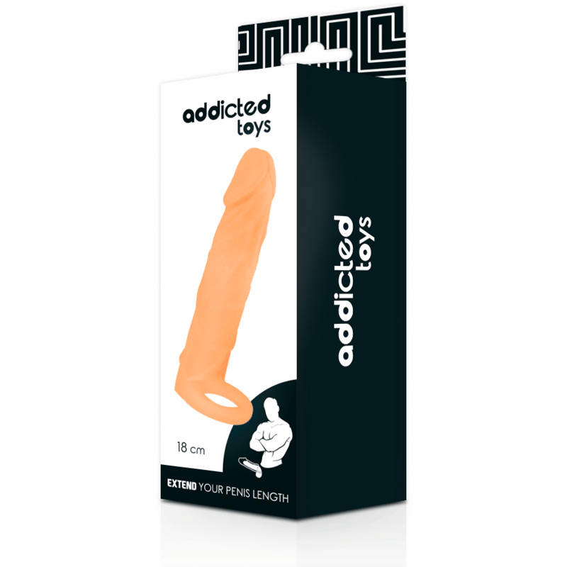 Addicted toys - allongez votre pénis 18 cm
