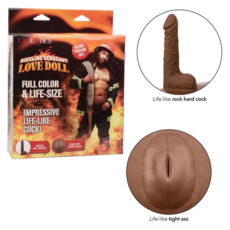 Calexotics - gréant sergent love doll modèle 2