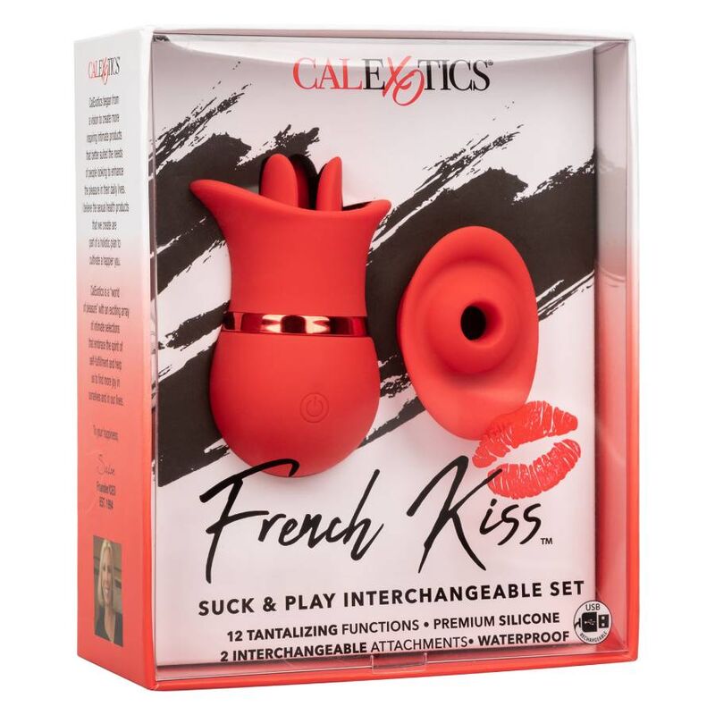 Calexotics - ensemble french kiss suck & play