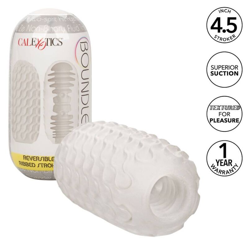 Calexotics - stroker côtelé réversible