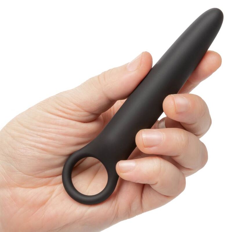 Calexotics – Dilatateurs Vaginales en Silicone Médical Noir - Lot de 3