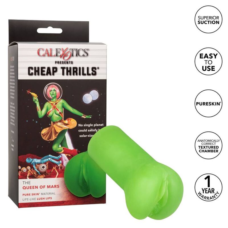 CALEXOTICS - CHEAP SHRILLS LA REINE MARS