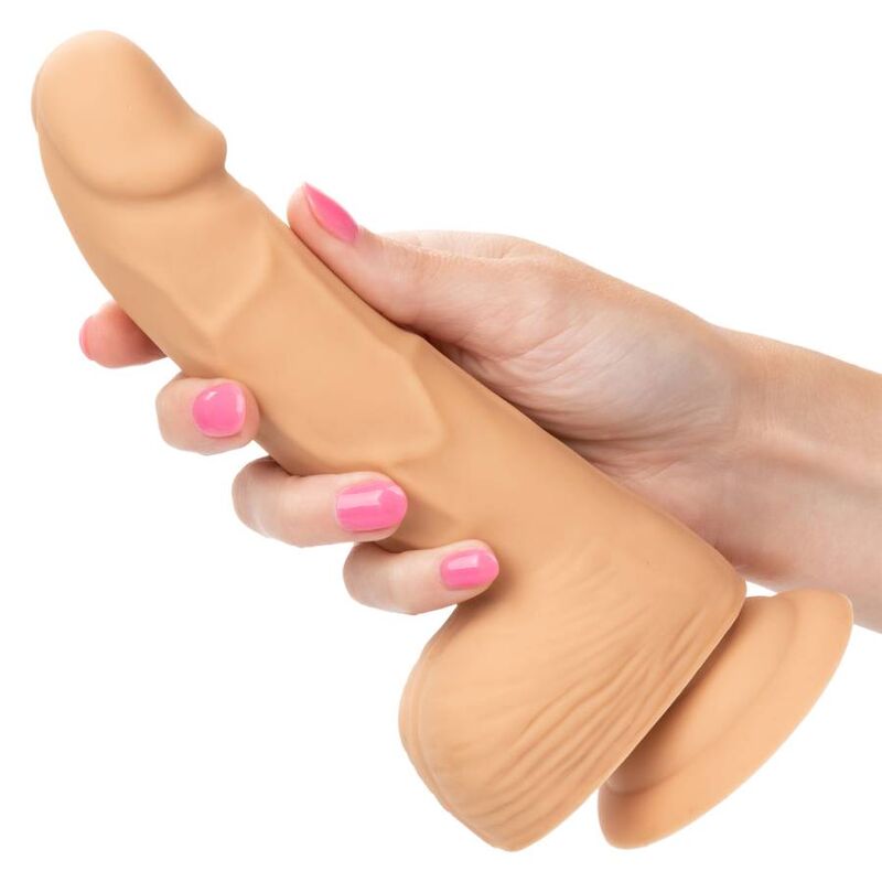 CALEXOTICS - CLOUS EN SILICONE 15.24 CM PEAU